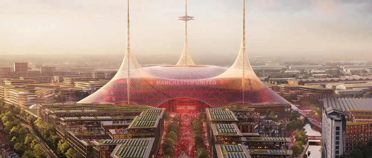  曼聯(lián)新球場建筑師：這可能會是世界上最大、最好的球場
