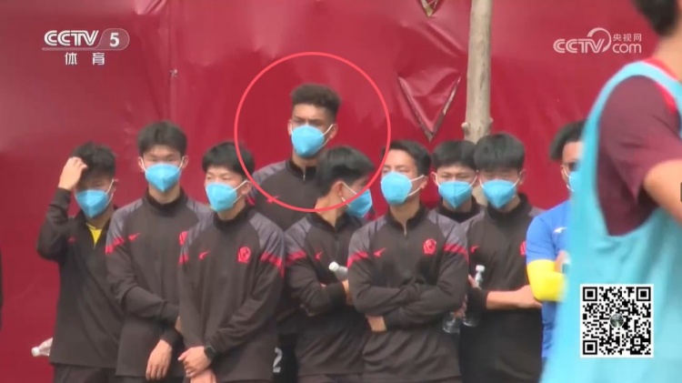  無緣U17國足名單，張洪福隨恒大足校觀摩國少隊訓(xùn)練