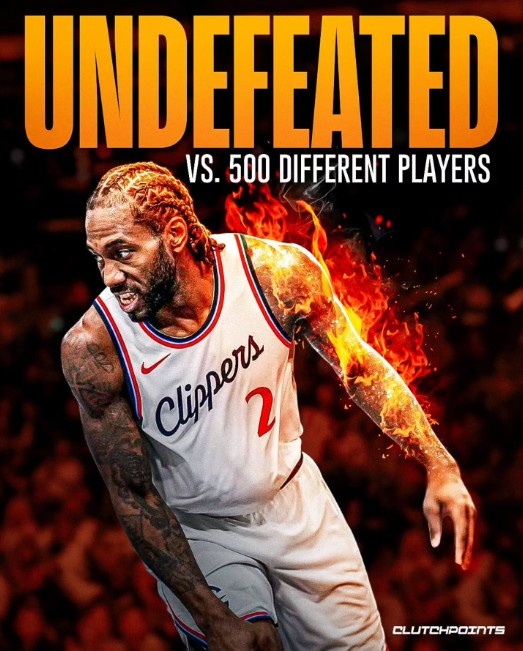  罕見統(tǒng)計(jì)！小卡對500球員保持不敗NBA首人 榜單2-6僅老詹非他隊(duì)友