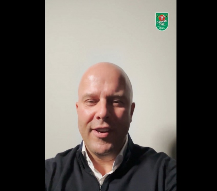  斯洛特喊話利物浦球迷：我們將在今晚全力以赴，也期待你們的支持