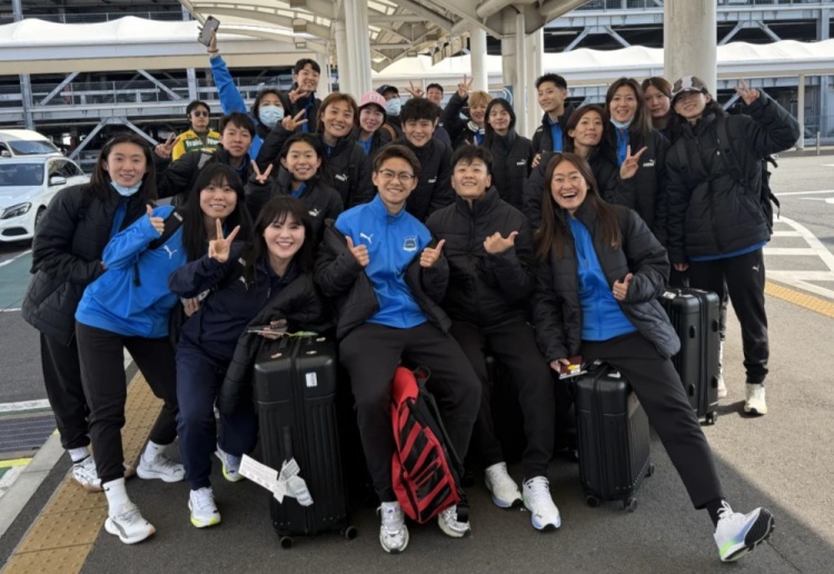  武漢女足前往日本參加女足亞冠！王霜曬照：日本，我們來了