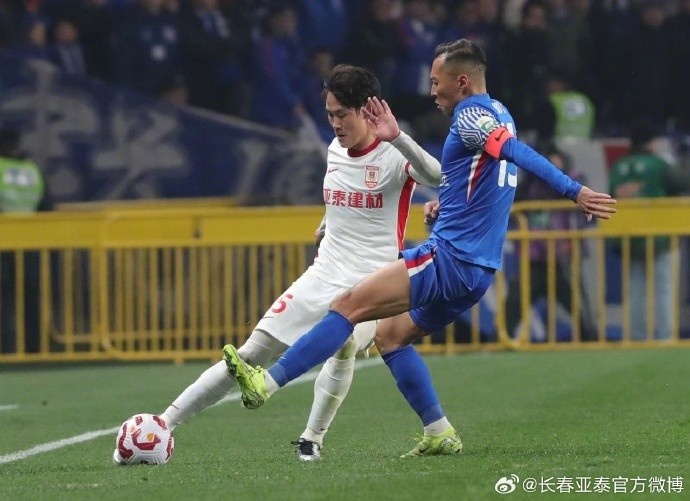  從津門到鵬城再到長春 徐浩峰完成對手和隊(duì)友轉(zhuǎn)換