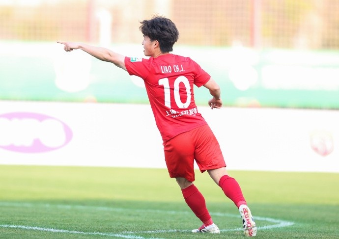  上海海港富盛經(jīng)開隊(duì)2：1戰(zhàn)勝對手，取得2025中乙聯(lián)賽開門紅