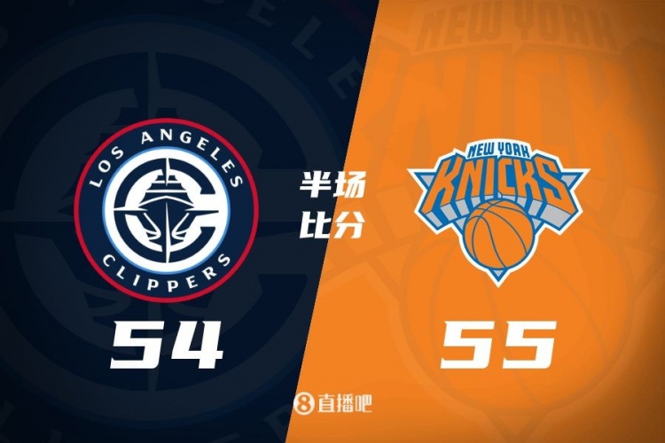  哈登80秒連砍7分 唐斯15+7 快船次節(jié)凈勝12分&半場(chǎng)追到差1分！