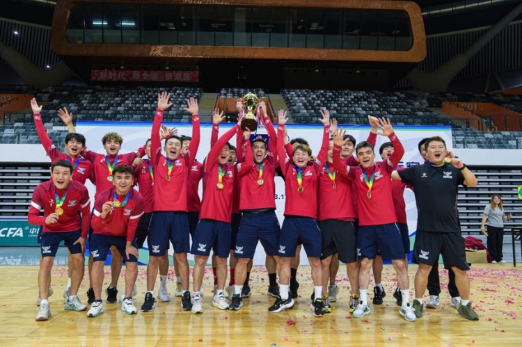  寧夏平羅恒利2-1杭州臨平吳越錢唐，首奪全國五人制錦標賽冠軍