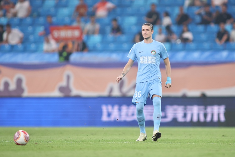  博主：熱身賽河南隊(duì)2-0K2忠南牙山隊(duì)，劉鑫瑜、邁達(dá)納破門(mén)