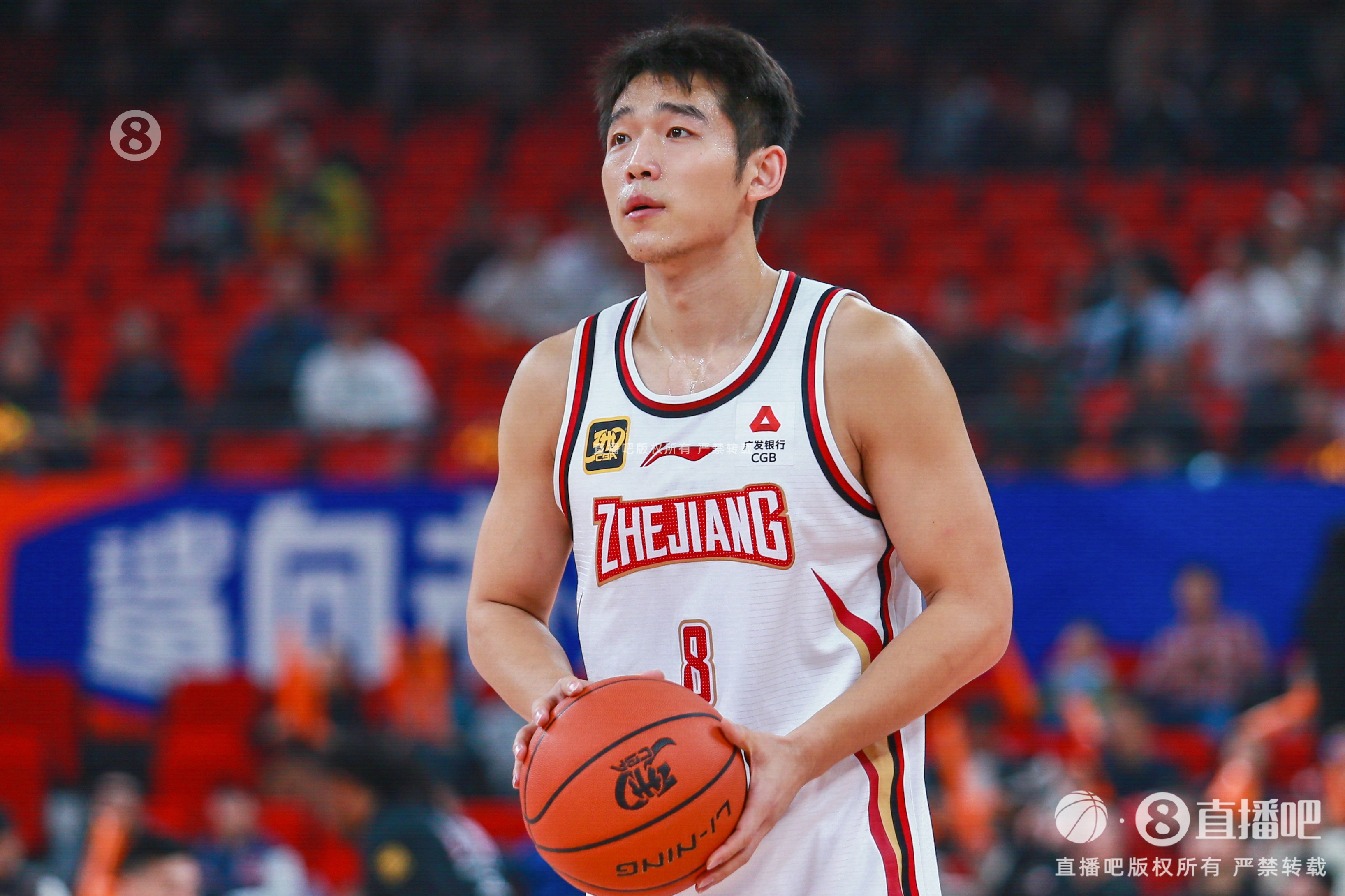  難阻失利！陸文博三分9中5拿到18分 罰球3中3