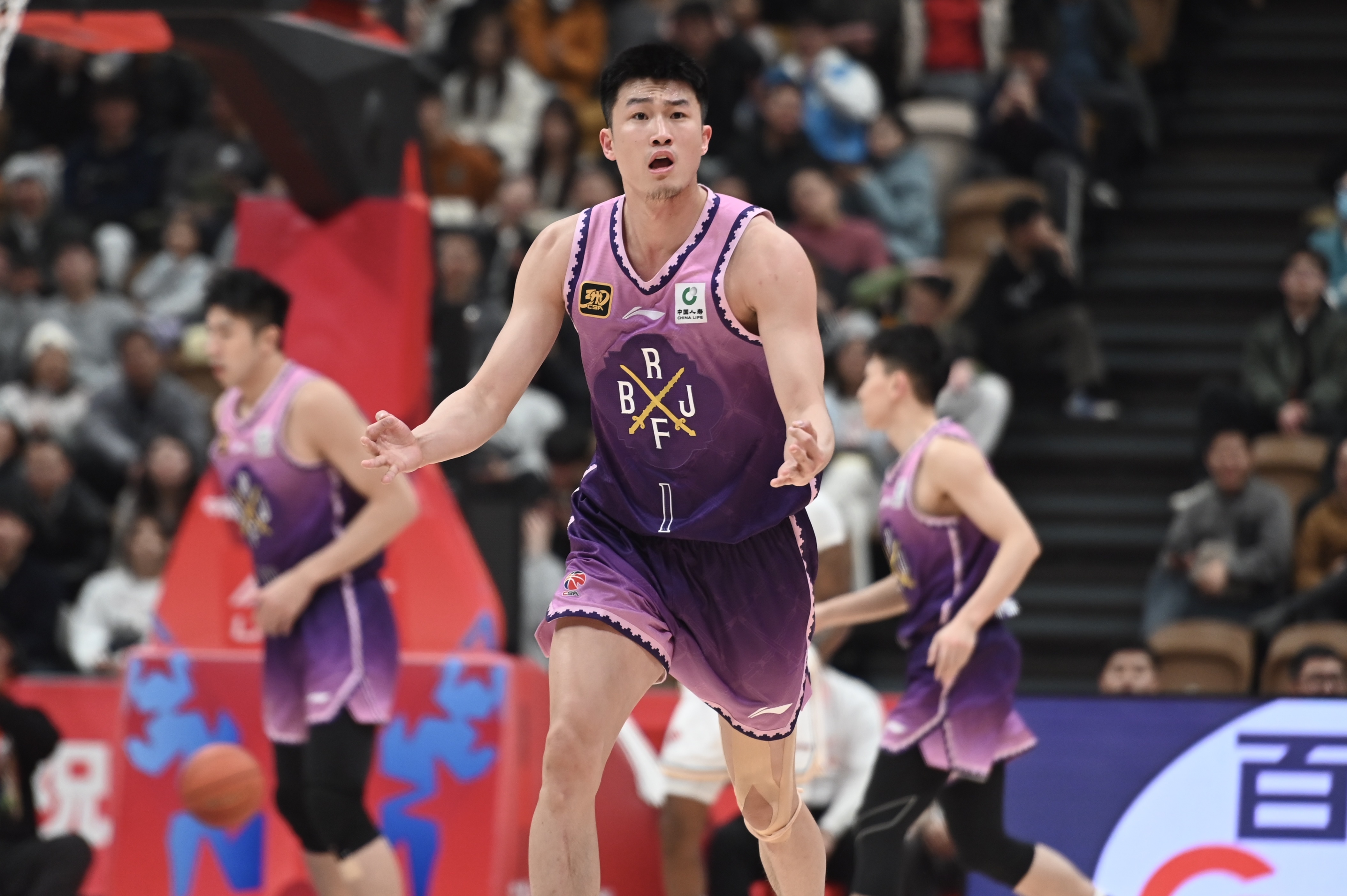  得分上雙！孟子凱首節(jié)8中4拿到10分1板1助
