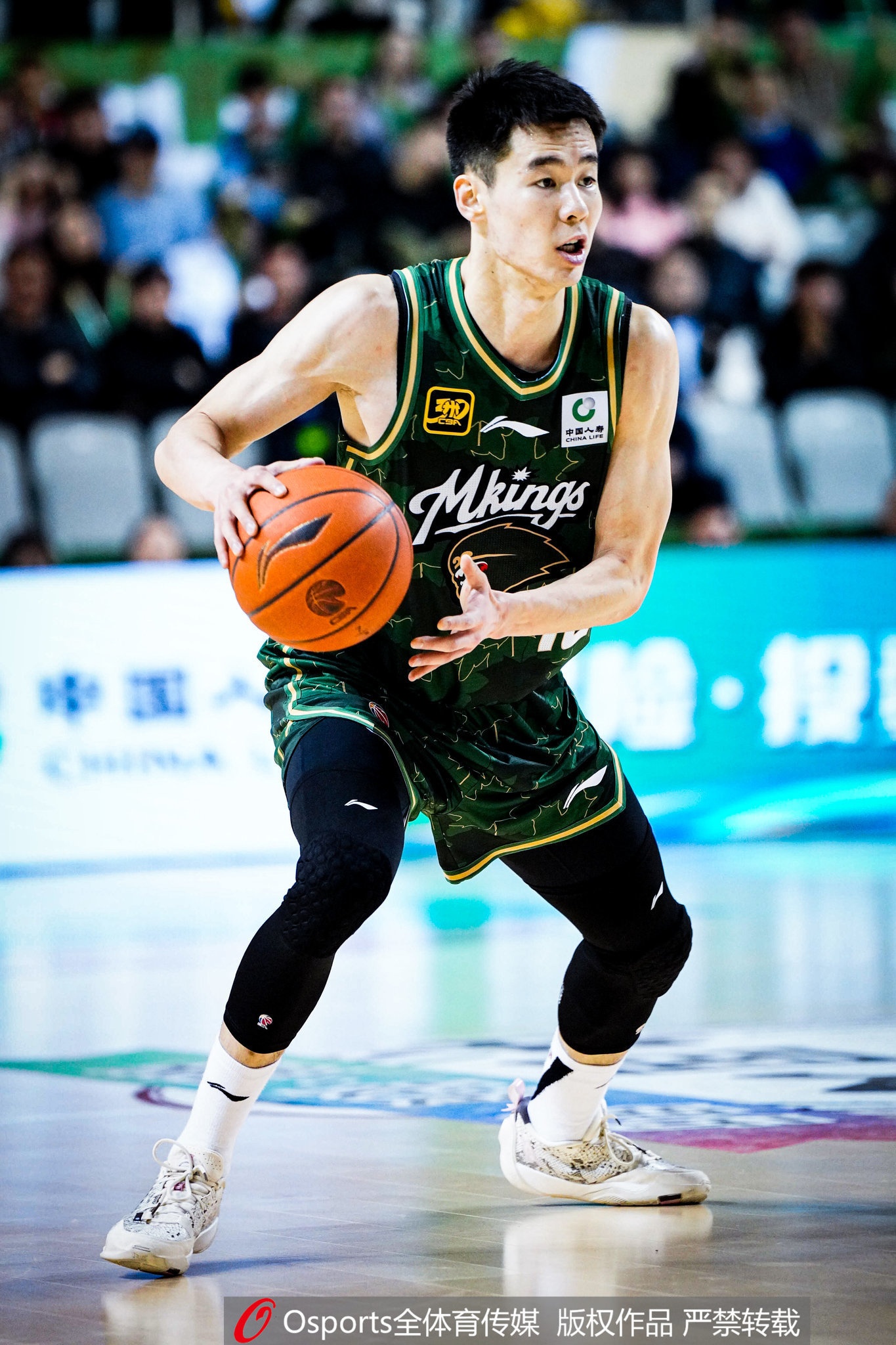  能投能造殺傷！郭昊文首節(jié)2記三分拿到10分1助 罰球5中4