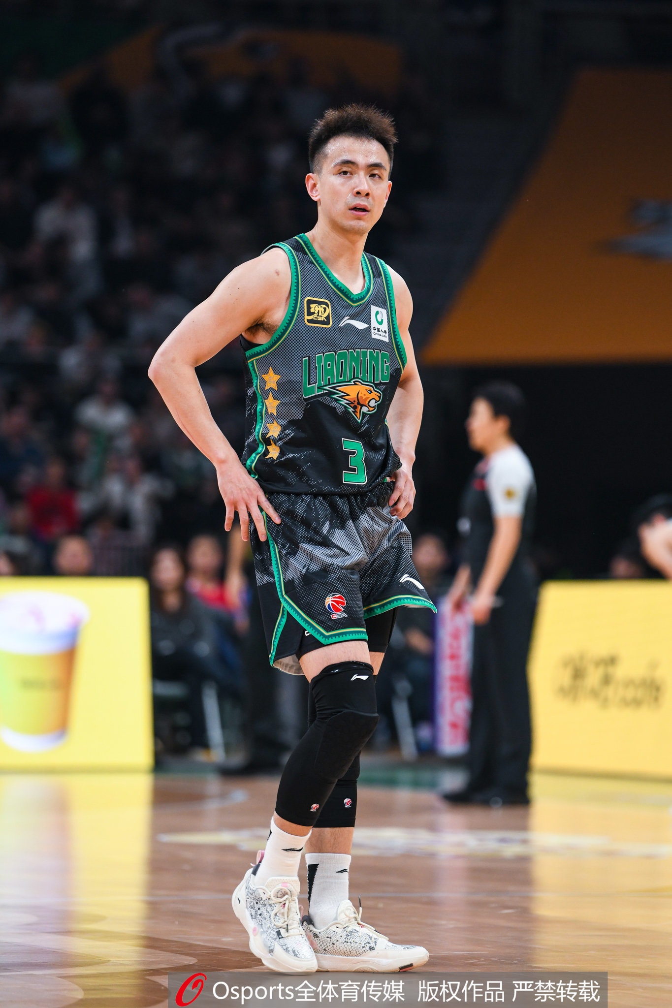  串聯(lián)全隊(duì)！趙繼偉半場8投3中得9分2板8助 正負(fù)值+19領(lǐng)跑全場