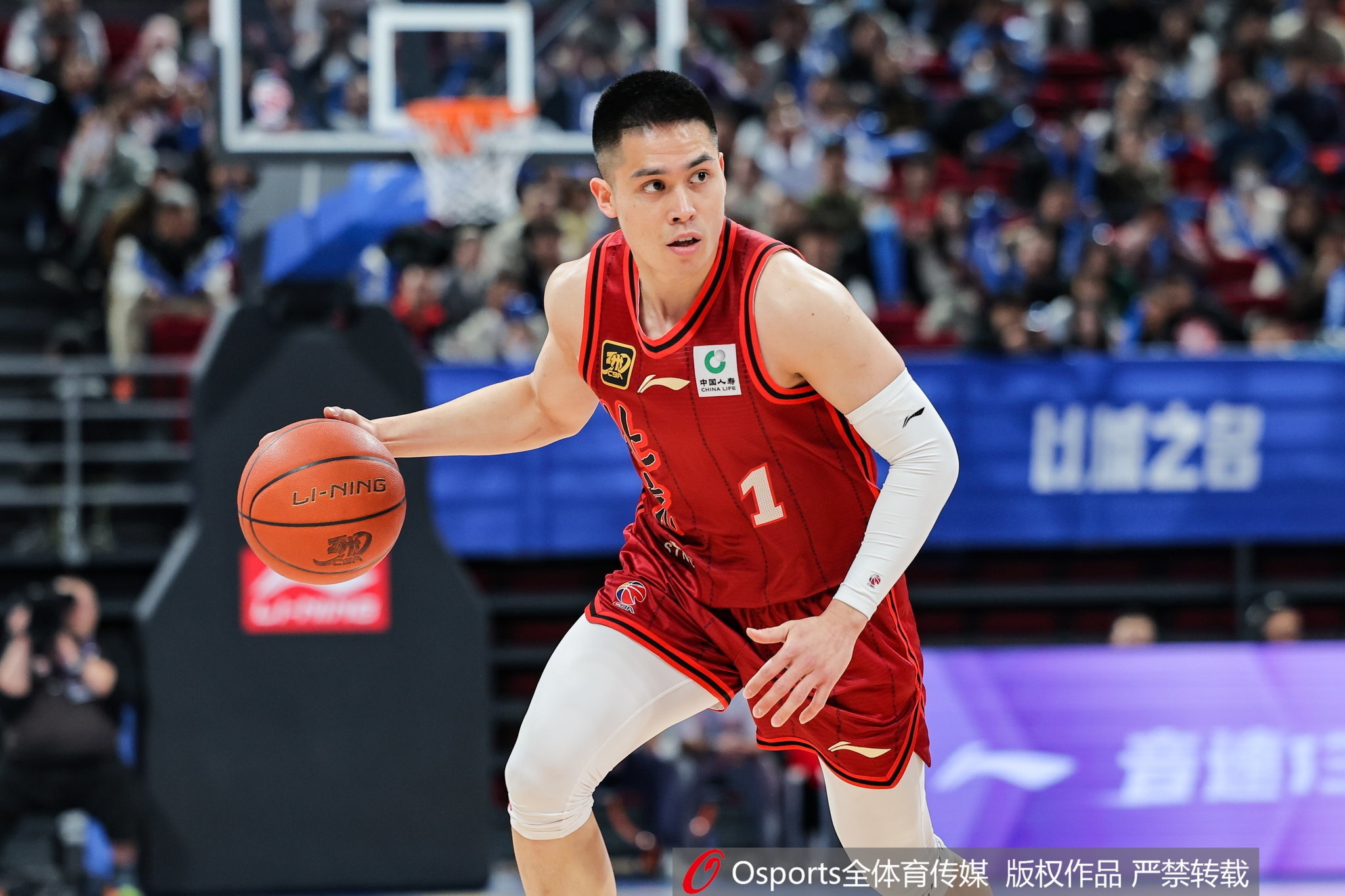 球隊大腦！陳盈駿13中6拿到20分4板6助3斷 正負值+14